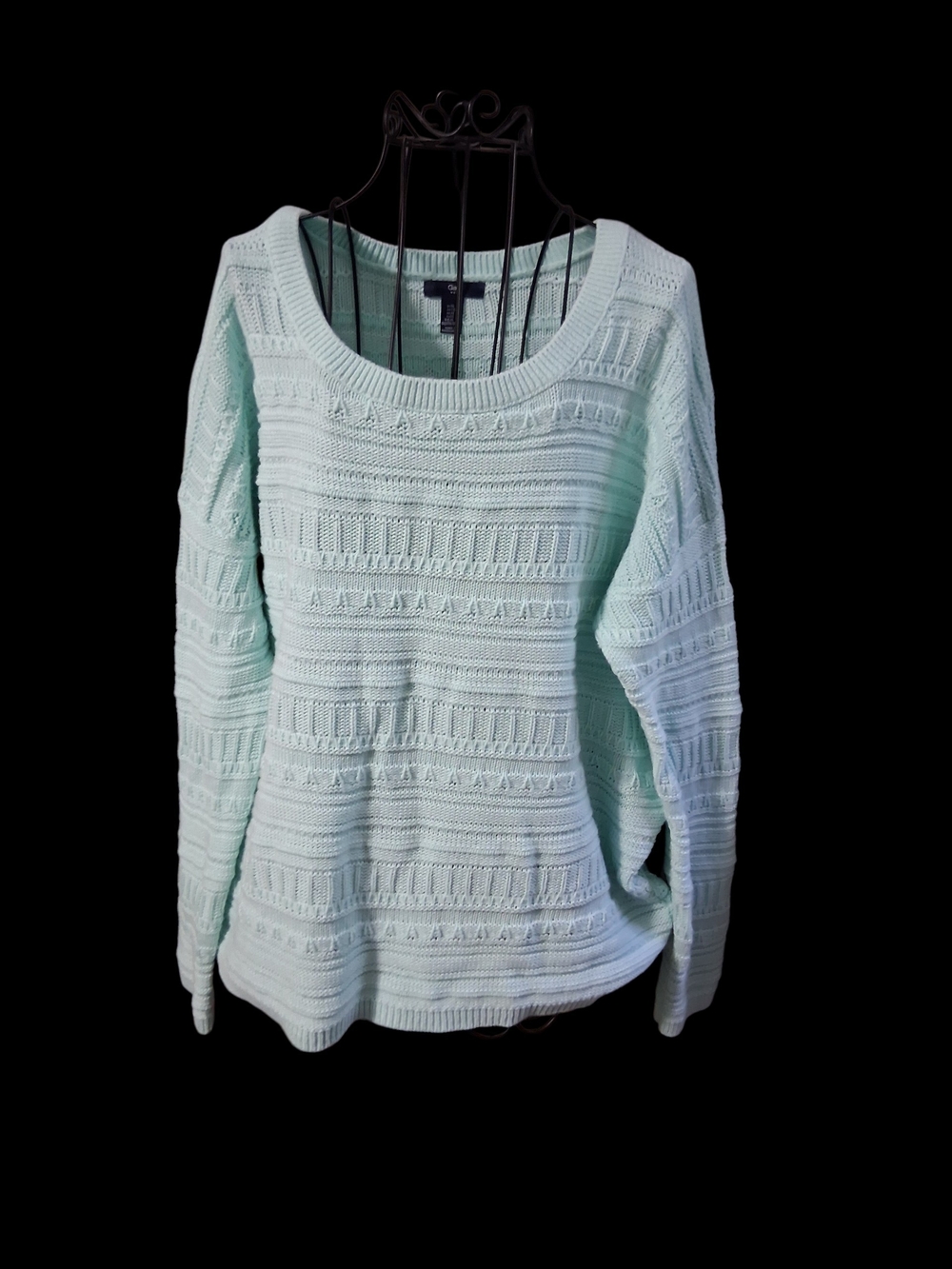 Gap Light Mint Knit Sweater Top -  Women